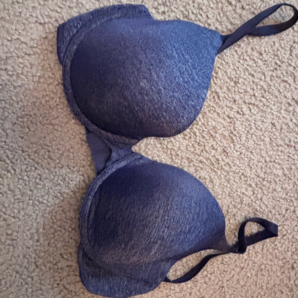 Victoria's Secret Deep Blue Bra